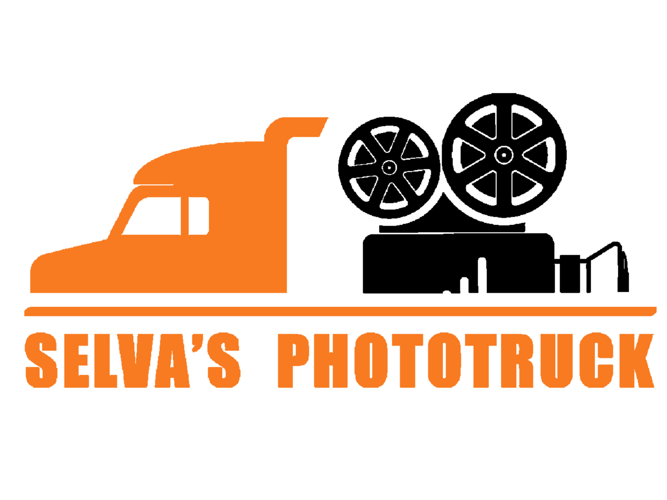 Selva’s Phototruck wedding photography logo Ariyalur