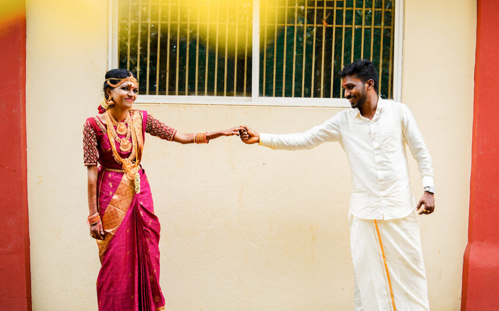 Traditional wedding photography ceremony Ariyalur