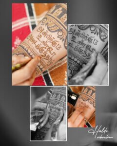 Portfolio Bride mehendi ceremony photography in Ariyalur