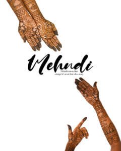 Portfolio Mehendi ceremony candid photography