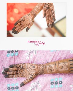 Portfolio Mahendi ceremony family celebration