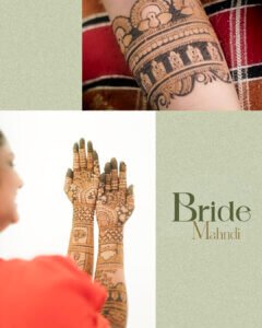 Portfolio Bride mahendi photography